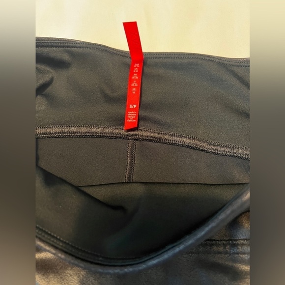 SPANX Faux Leather Leggings - Picture 7 of 12